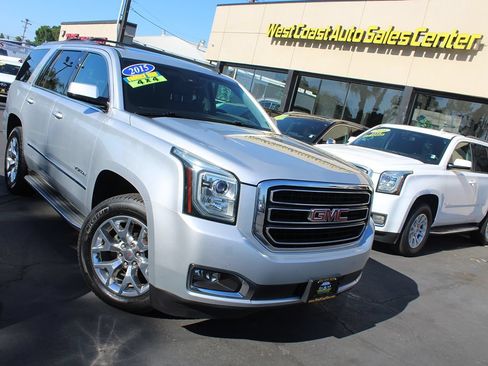 Used 2015 GMC Yukon SLT w/ Open Road Package AWD/4WD image 42