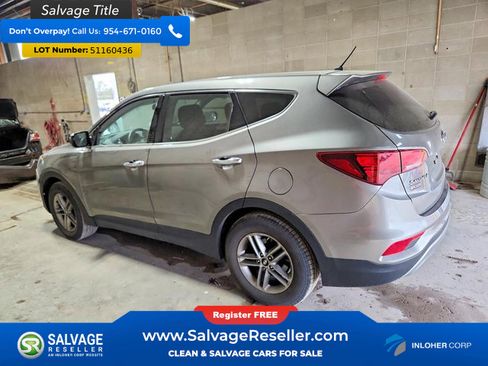 Used 2018 Hyundai Santa Fe Sport FWD image 3