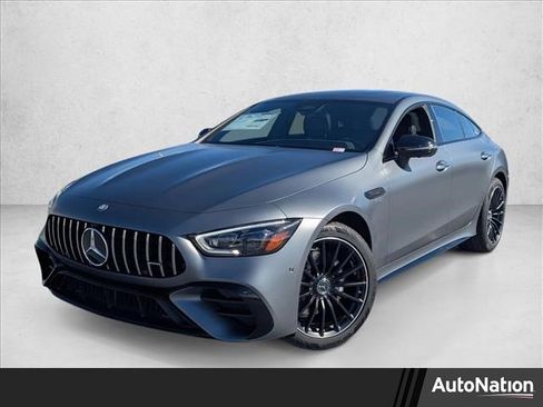 New 2026 Mercedes-Benz AMG GT 53 image 1