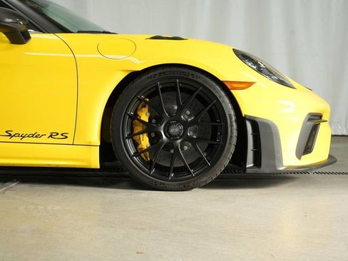 Used 2025 Porsche 718 Boxster Spyder RS image 46