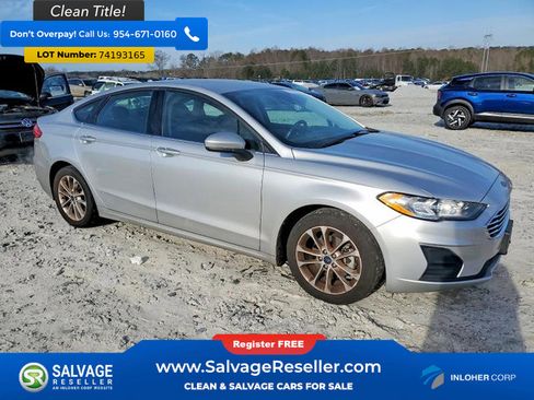 Used 2019 Ford Fusion SE image 5