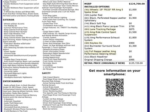 Used 2019 Mercedes-Benz AMG GT Roadster w/ Lane Tracking Package image 3