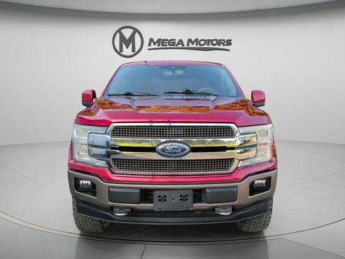 Used 2018 Ford F150 King Ranch w/ Equipment Group 601A Luxury AWD/4WD image 12