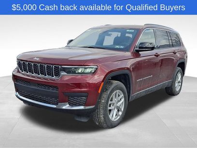New 2025 Jeep Grand Cherokee L Laredo