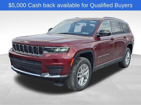 New 2025 Jeep Grand Cherokee L Laredo image 3