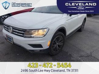 Used 2018 Volkswagen Tiguan SEL 360° Tour