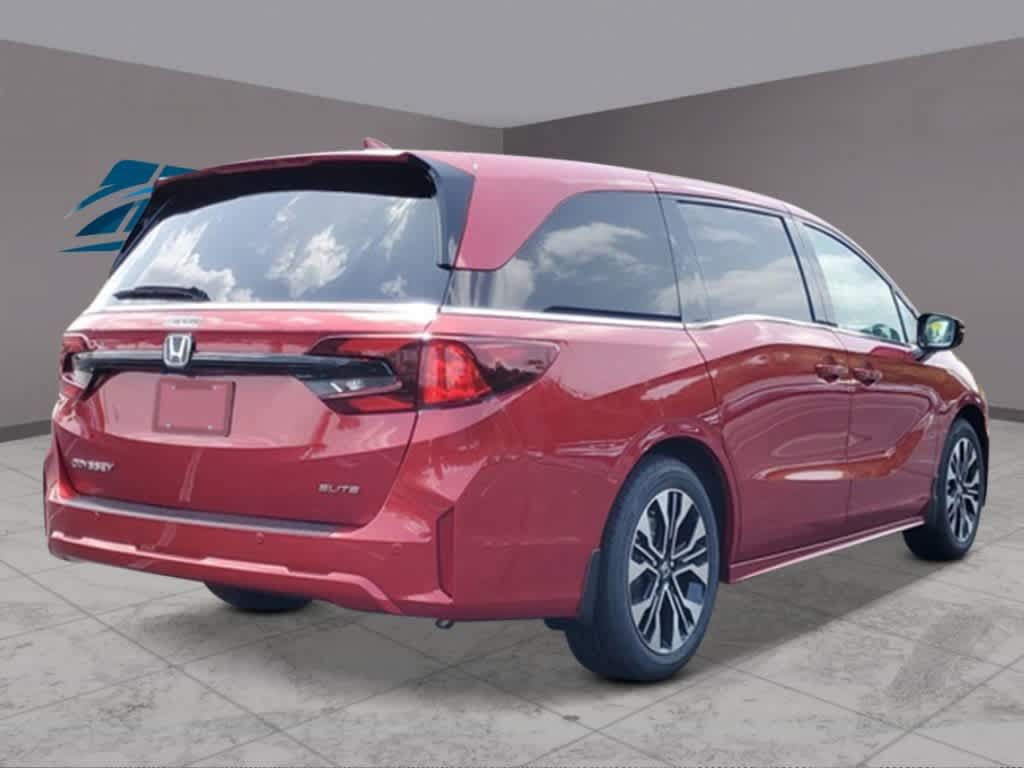 New 2027 Honda Odyssey Elite image 4