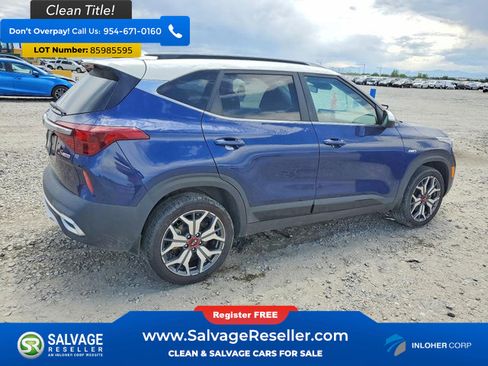 Used 2021 Kia Seltos S AWD/4WD image 4