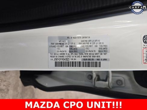 Used 2021 MAZDA CX-5 Touring image 28