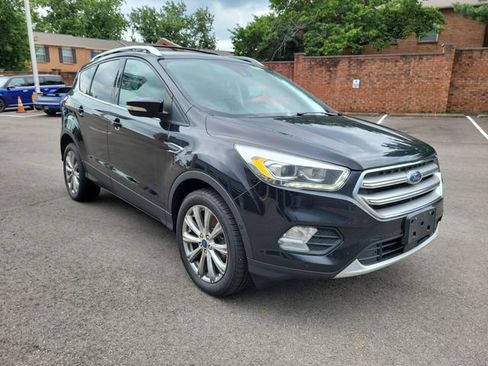 Used 2017 Ford Escape Titanium w/ Equipment Group 301A AWD/4WD image 7