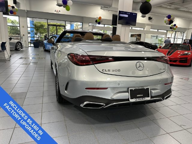 Used 2025 Mercedes-Benz CLE 300 4MATIC Cabriolet image 12