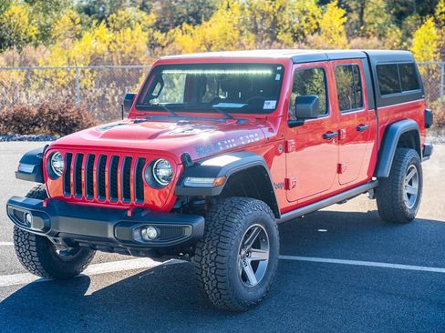 Used 2023 Jeep Gladiator Rubicon w/ LED Lighting Group image 4