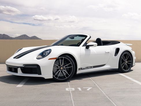 Used 2025 Porsche 911 Turbo S image 1