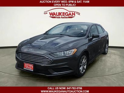 Used 2017 Ford Fusion SE