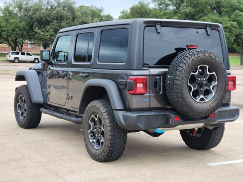 Used 2023 Jeep Wrangler Unlimited Rubicon 4xe AWD/4WD image 4