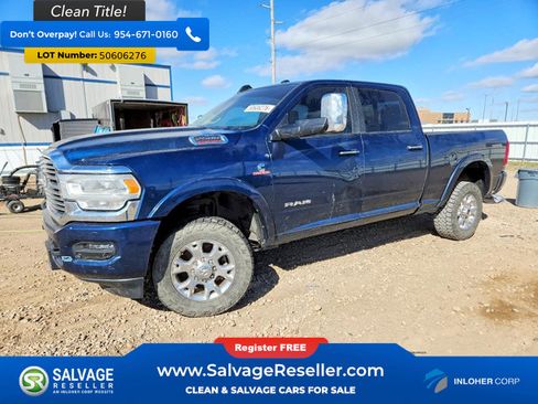 Used 2022 RAM 2500 Laramie AWD/4WD image 1
