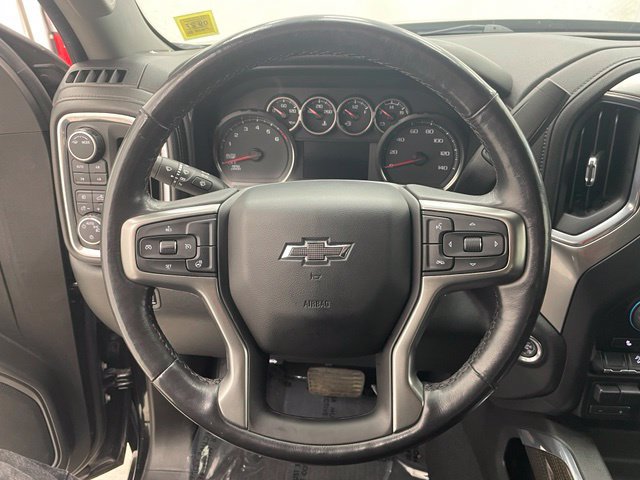 Certified 2021 Chevrolet Silverado 1500 LT Trail Boss w/ Convenience Package II AWD/4WD image 12