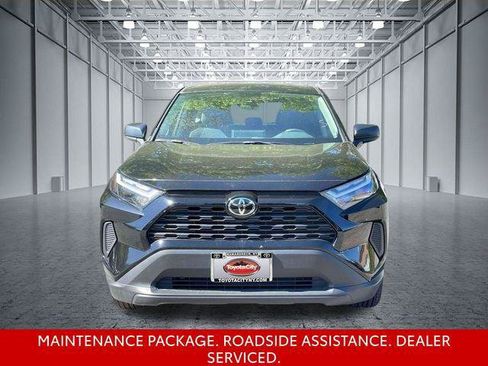 Certified 2025 Toyota RAV4 LE AWD/4WD image 2