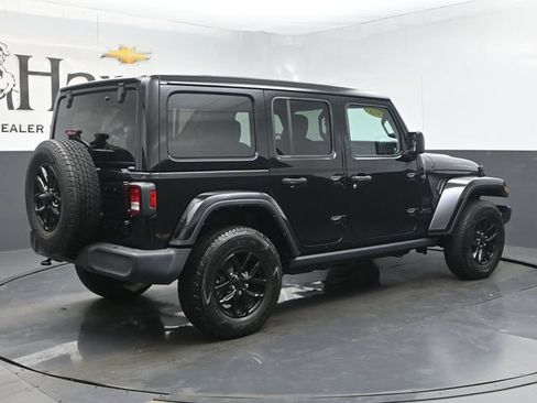 Used 2023 Jeep Wrangler Unlimited Sport AWD/4WD image 64