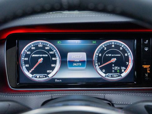 Used 2016 Mercedes-Benz S 63 AMG 4MATIC Sedan image 48