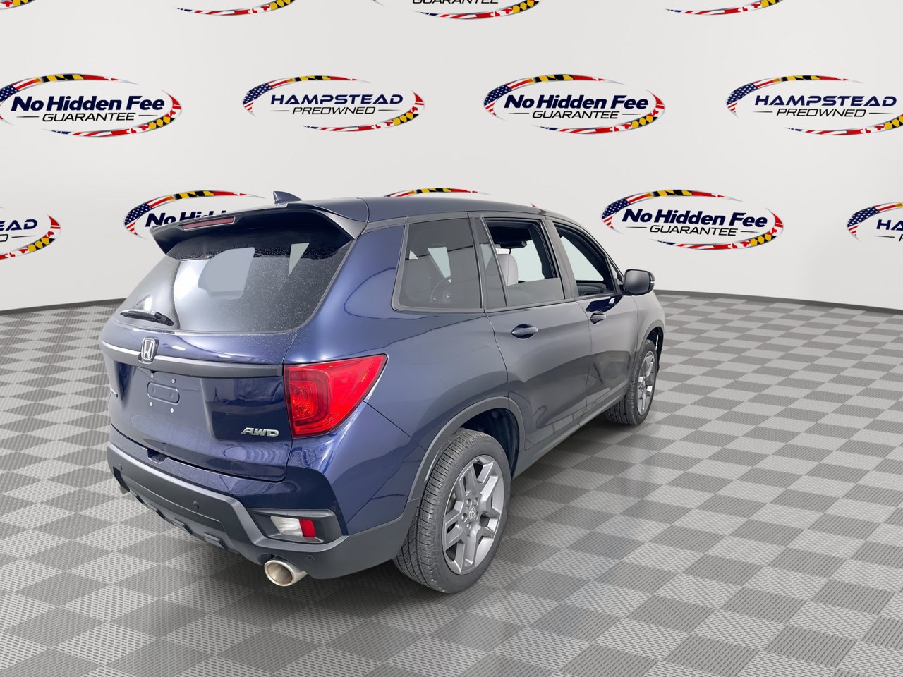 Used 2023 Honda Passport EX-L image 9