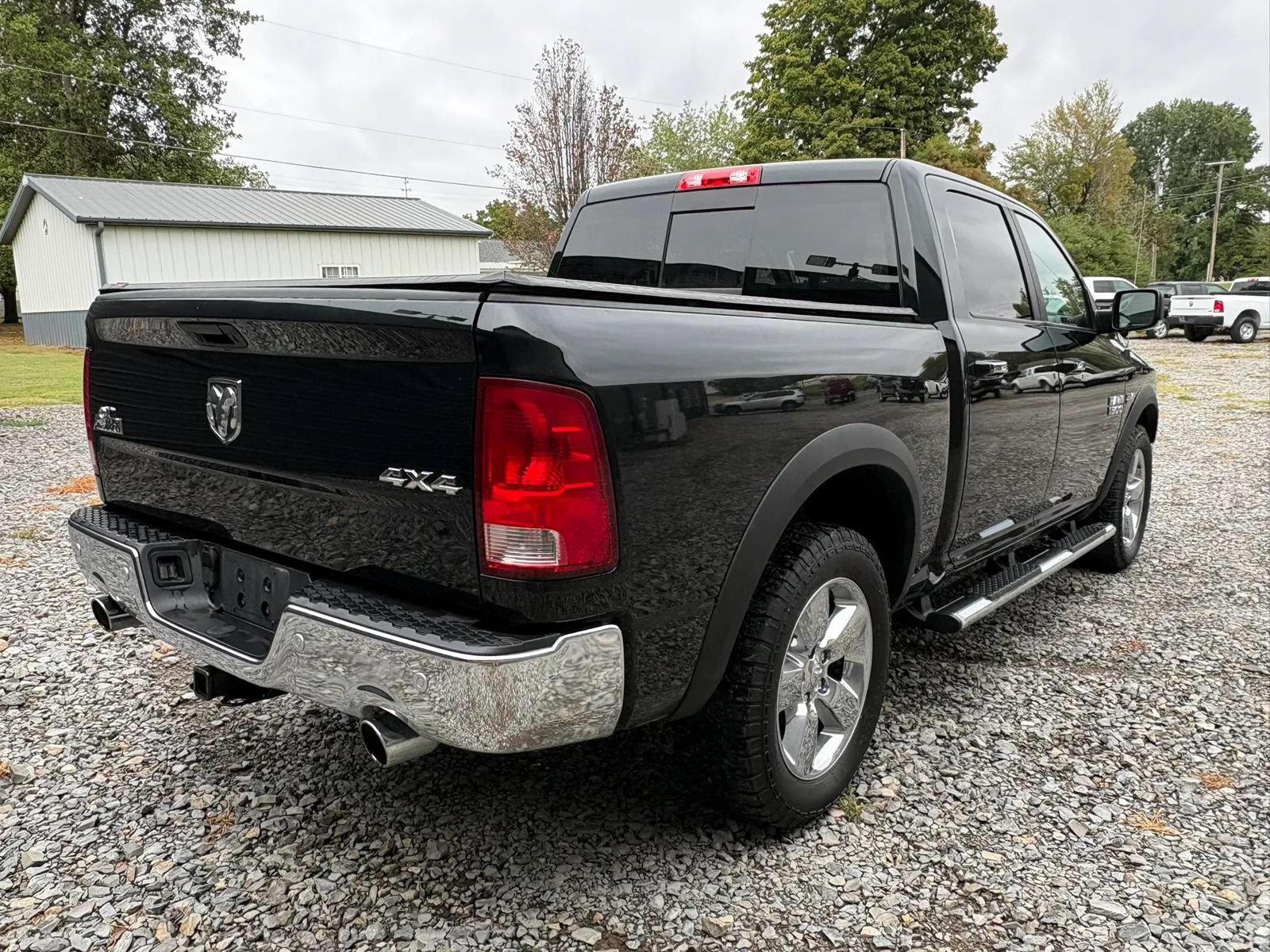 Used 2017 RAM 1500 Big Horn AWD/4WD image 5