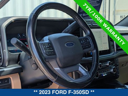 Certified 2023 Ford F350 Lariat w/ Tow Technology Package AWD/4WD image 27