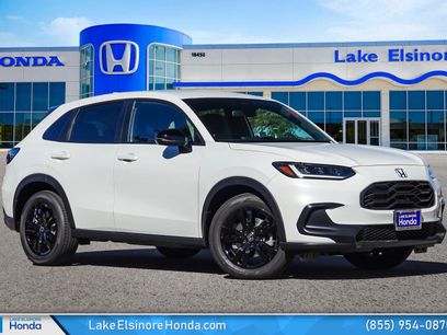 New 2026 Honda HR-V Sport