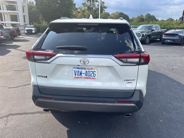 Used 2021 Toyota RAV4 Limited w/ Limited Grade Weather Package AWD/4WD image 5