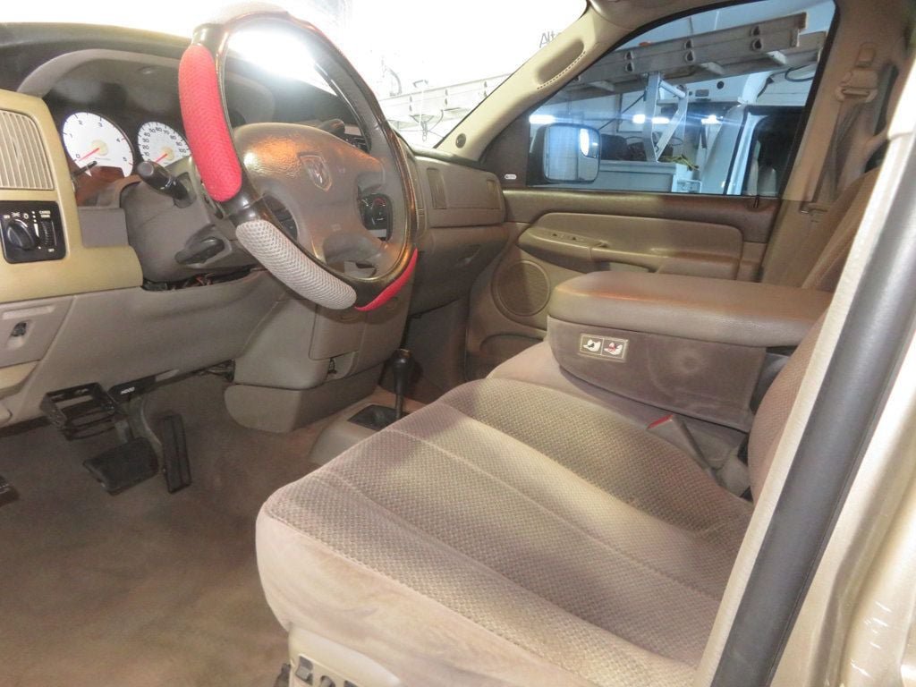 Used 2003 Dodge Ram 2500 Truck 4x4 Quad Cab image 23