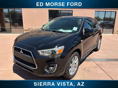 Used 2015 Mitsubishi Outlander Sport ES AWD/4WD image 2
