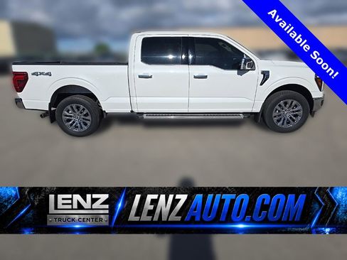 Used 2025 Ford F150 Lariat w/ Tow/Haul Package AWD/4WD image 1