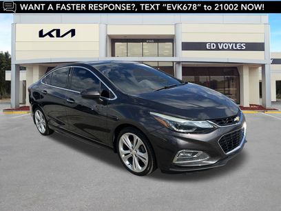 Used 2017 Chevrolet Cruze Premier