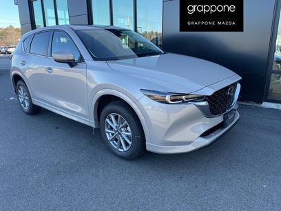 New 2025 MAZDA CX-5 AWD 2.5 S w/ Preferred Package