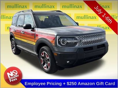 New 2025 Ford Bronco Sport Free Wheeling w/ Convenience Package