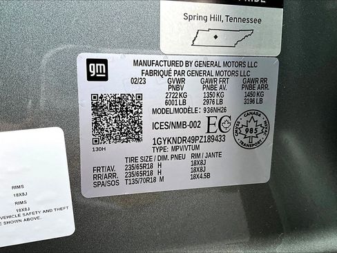 Used 2023 Cadillac XT5 Premium Luxury w/ Technology Package AWD/4WD image 11