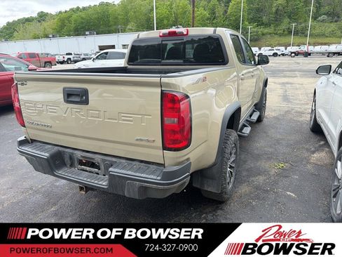 Used 2022 Chevrolet Colorado ZR2 AWD/4WD image 8