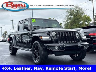 Used 2021 Jeep Gladiator Overland