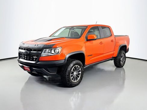 Used 2019 Chevrolet Colorado ZR2 AWD/4WD image 1