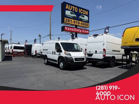 Used 2021 RAM ProMaster 1500 FWD image 1