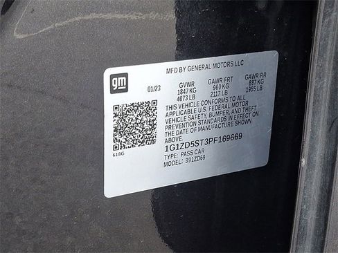 Used 2023 Chevrolet Malibu LT image 26