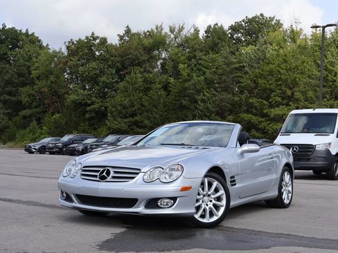 Used 2008 Mercedes-Benz SL 550 image 1