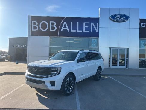 New 2025 Ford Expedition Max Platinum w/ Platinum Ultimate Package image 1