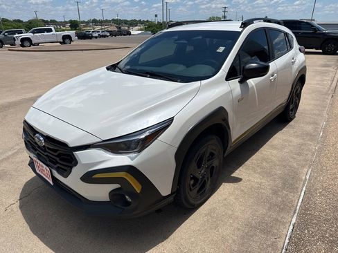 Used 2025 Subaru Crosstrek 2.5i Sport w/ Crosstrek Mirror Package AWD/4WD image 3