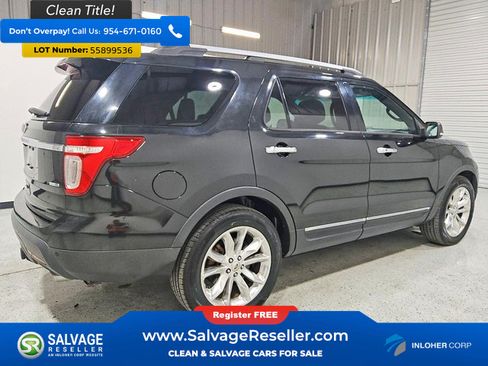 Used 2015 Ford Explorer Limited w/ Equipment Group 302A AWD/4WD image 4