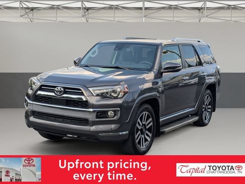 Used 2020 Toyota 4Runner Limited RWD image 4
