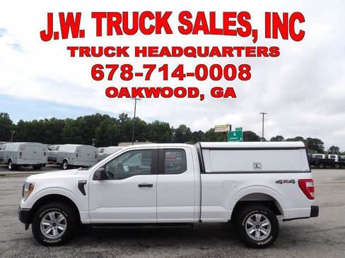Used 2021 Ford F150 XL w/ Equipment Group 101A High AWD/4WD image 2