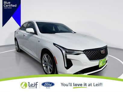 Used 2023 Cadillac CT4 Luxury