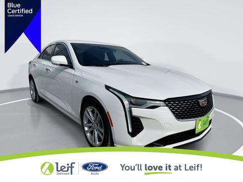 Used 2023 Cadillac CT4 Luxury image 1