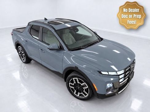 Used 2025 Hyundai Santa Cruz Limited AWD/4WD image 3